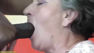 80 years old mom first interracial sex