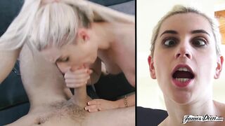 ROUGH SEX ENDS IN HER PUSSY BEING FILLED WITH CUM - GET TO KNOW NIKI SNOW
