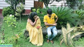 Indian Hot Bhabhi Sex with Unknown Young Boy! Plz Cum Inside