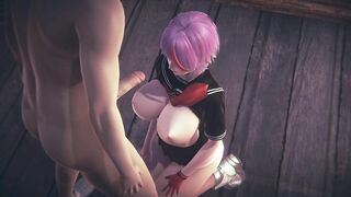 Hentai Uncensored - Tanami Hardsex in a Tavern