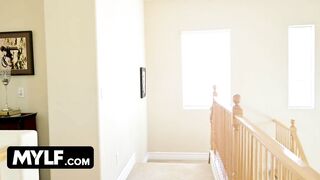 My Slutty Milf Stepmom Sofie Marie Rides My Cock During Hiking