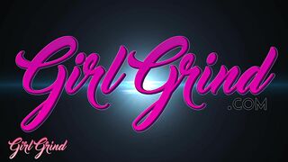 Girl Grind - Desiree Diamond's Dreams Come True When She Sees Her Roommate Alicia Tyler Naked