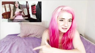 Reacting to the best Amateur Porn (Little Tina) - Emma Fiore