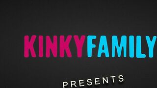 Kinky Family - Eva Nyx - I like her tight young pussy more and we can keep our secret naughty shenanigans