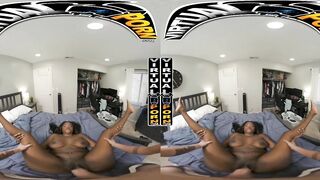 VIRTUALPORN - Busty Black MILF Naomi Foxxx Puts You In Your Place #POV