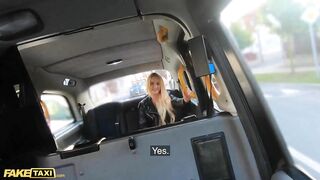 Fake Taxi Horny Blonde Anna Khara Just Loves Cock