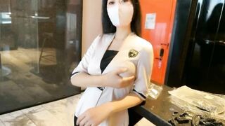 The best young woman in the masseur in the club says she wants to cuckold her husband, Chinese domestic drama