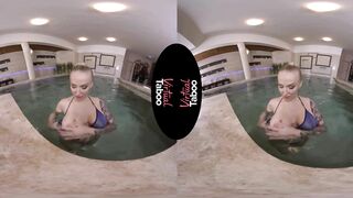 VIRTUAL TABOO - Busted Babe By The Pool