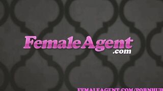 FemaleAgent. MILF agent never been fucked so hard and so fast for so long