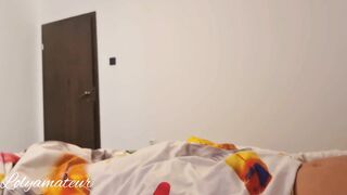 Mom with Stepson share a hotel room