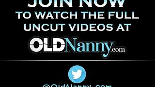 OLDNANNY Three sexy mature ladies with huge tits playing