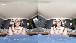 VR BANGERS Play With Naughty Gamer Babe For Her Tight Pussy VR Porn