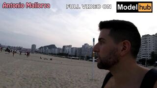 Brazilian Favela Girl Gets Fucked After A Massage In Copacabana Beach