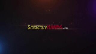 StrictlyHands - 18-Yr-Old Jenny Pumps All The Cum Out