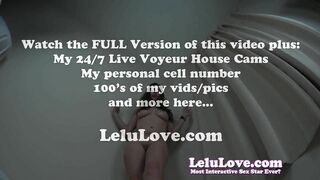 Lelu Love-Naked Giantess Pussy Asshole Puckering Closeups