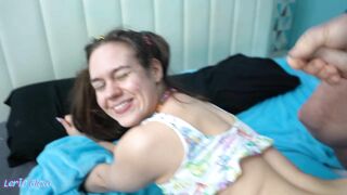 Pussy Destruction For Horny 18yo Teen