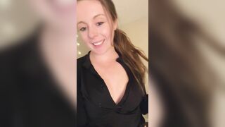 Video calling you at work and convincing you to cum for me! REALISTIC NAUGHTY JOI!!