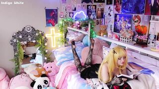 MISA AMANE BEGS YOU TO STAY!(POV) - INDIGO WHITE