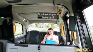 Fake Taxi Arina Shy Has A Wonderful Vagina And Is So noisy When She Is pounded By A Big Cock