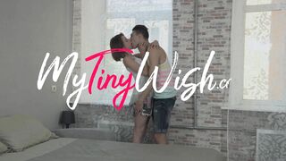 MyTinyWish - Janet - Horny guy assfucks skinny beauty