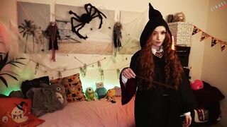 Sex with shy and horny Hermione Granger after lessons - CUT version
