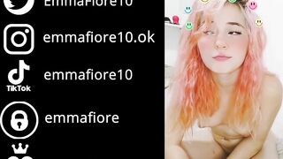 The maid tells you to masturbate JOI - Emma Fiore