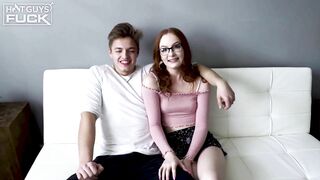 Blake And Kera Are New To Porn And Ready To Fuck!