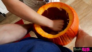 Halloween Pumpkin Fuck