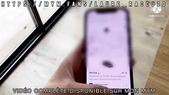 Défi inconnu Uber – francaise vide les couilles du chauffeur Uber ! Enorme ejac !!!