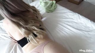 Big Natural Tits Blonde Cums Hard - Anny Walker