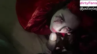 My videoophollating a demon and leaving his face full of milk – JENIFER PLAY