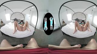 WETVR Step Sister Fucks Step Bro In VR Porn