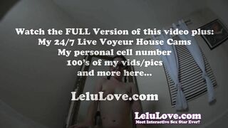 Lelu Love-Covering Your Face With Feet Hands Pussy Asshole