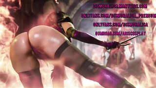 Mortal CUMBUTT - Mileena Anal Fisted until prolapse and squirt all out! - Full Version