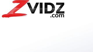 ZVIDZ - Kinky Blonde Allie James Sucks And Fucks Hard BBC