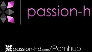 PASSION-HD Morning Oiled Up Massage Sex For Petite Cutie