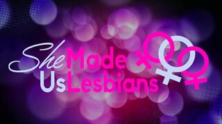 She Made Us Lesbians - Cuties lick ice-cream and pussies