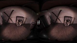 DARK ROOM VR - 3x Bubbly Butts