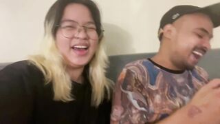 Sinakyan namin ni roomie yung titi ni bf habang naka Passion Max (Porn Vlog)