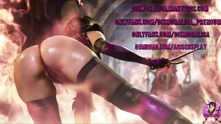 Mortal CUMButt - Mileena Asshole Totally Annihilation - FULL VERSION!