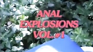 The Anal Explosion