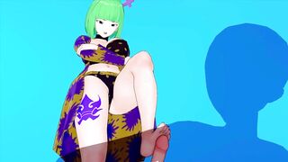 FAIRY TAIL BRANDISH (3D HENTAI)