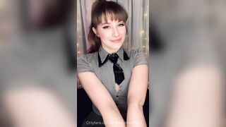 Brookelynne Briar Jerks Off Teacher In Schoolgirl Uniform Onlyfans JOI