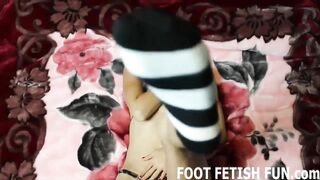 Foot Fetish Domination And POV Feet Worshiping Porn
