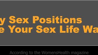 Women'sHelth's 12 Kinky Sex Positions