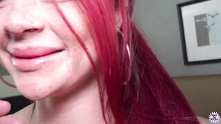 Ticklish Redhead Gets Nibbled And Fucked