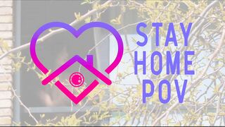 StayHomePOV - Passionate Latinas Showing Off Their Perfect Curves And Share Lucky Stud - Full Video