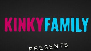 Kinky Family - Harley Haze - Massage trick to fuck stepsis