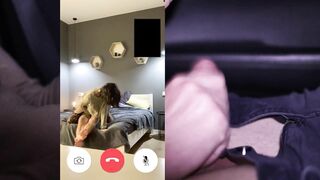 VIDEO CALL FROM CHEATING WIFE