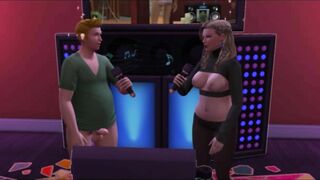 Public and group sex at a disco | Porno Game 3d